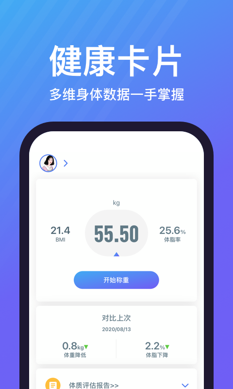 乐轻体重秤图5
