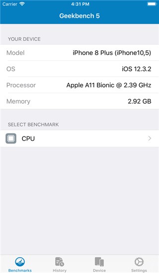 Geekbench5最新版图3