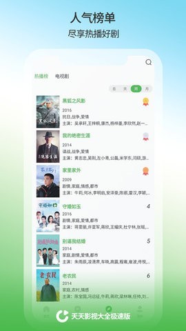 天天影视大全极速版APP