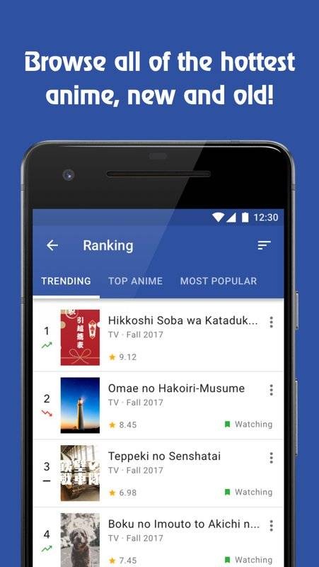 MyAnimeList 原版图1