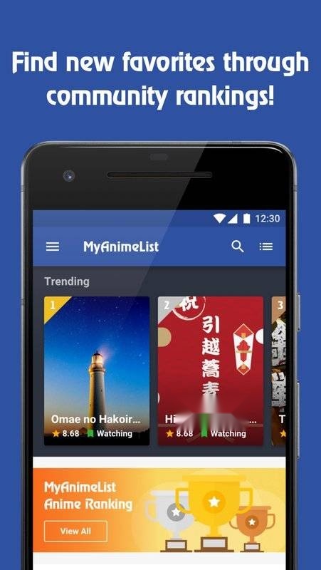 MyAnimeList 原版图2