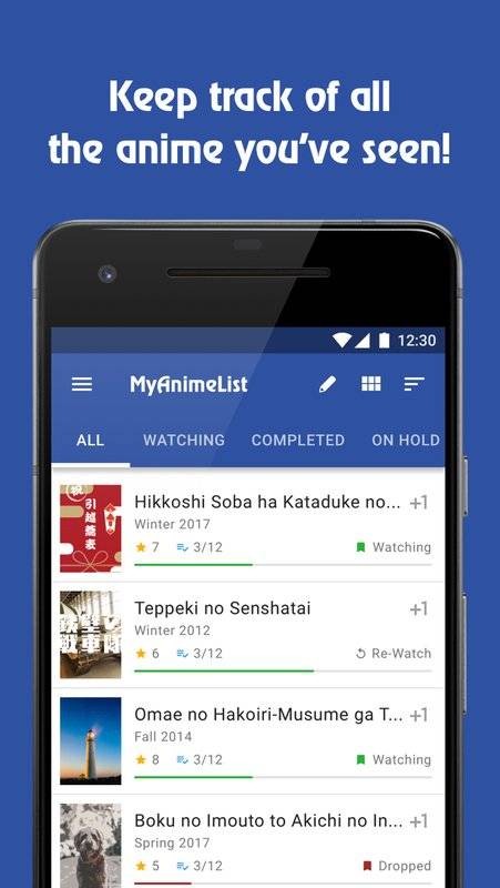 MyAnimeList 原版图3