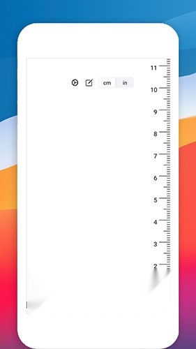 掌上尺子免费版图1