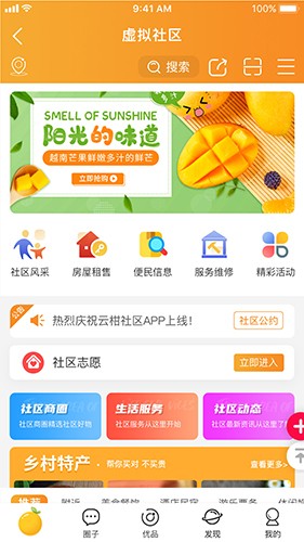 云柑社区