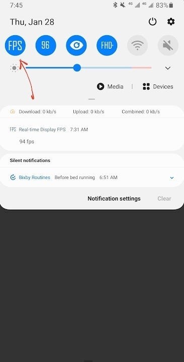 display fps帧率显示器图1