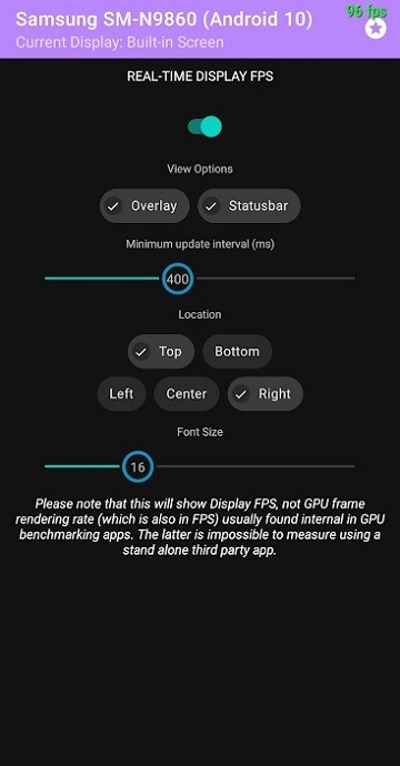 display fps帧率显示器图4
