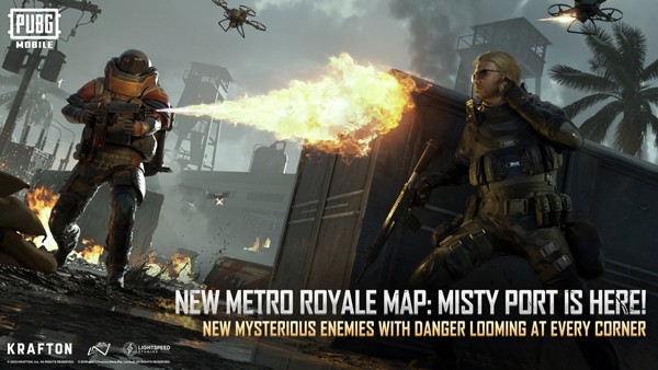 pubg地铁逃生国际服本最新免费版图1