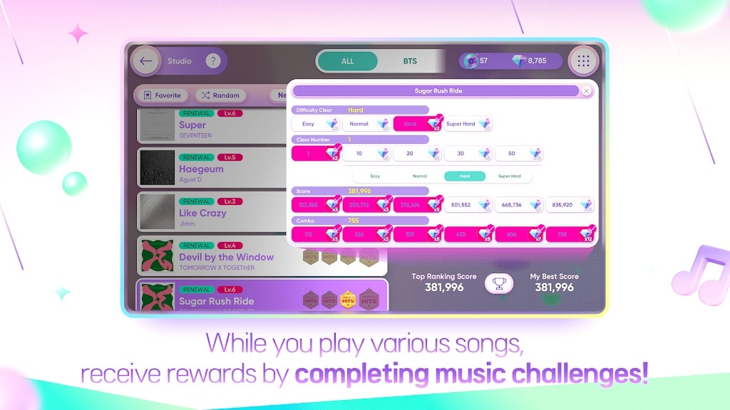 rhythmhive国际服游戏完整版图5