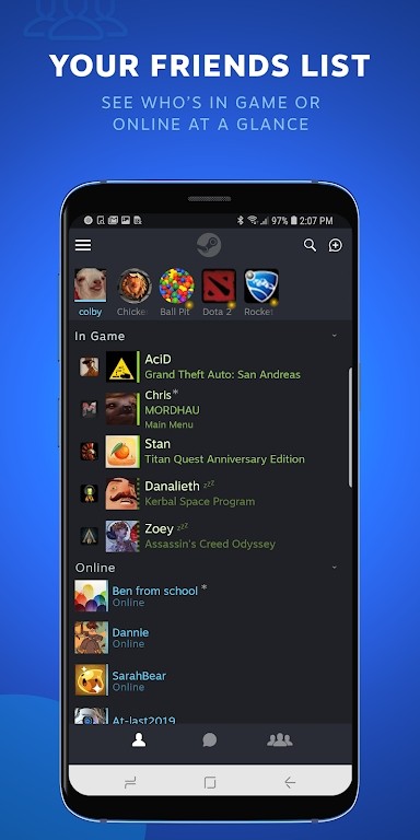 Steam Chat手机版图3