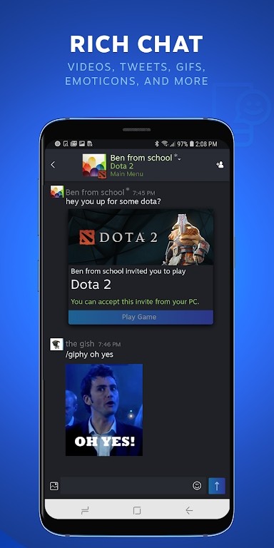 Steam Chat手机版图5