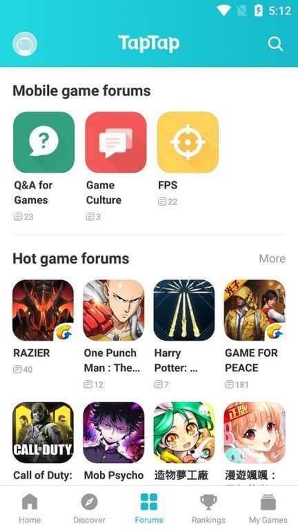 taptap国际服手机正版截图3