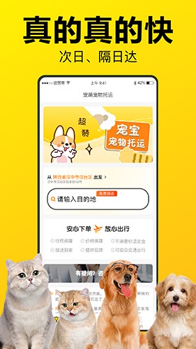宠宝宠物托运原版图3