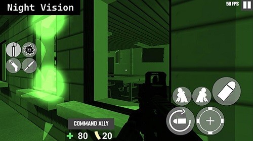 CQB射击2手游直装版图2
