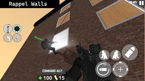 CQB射击2手游直装版图1