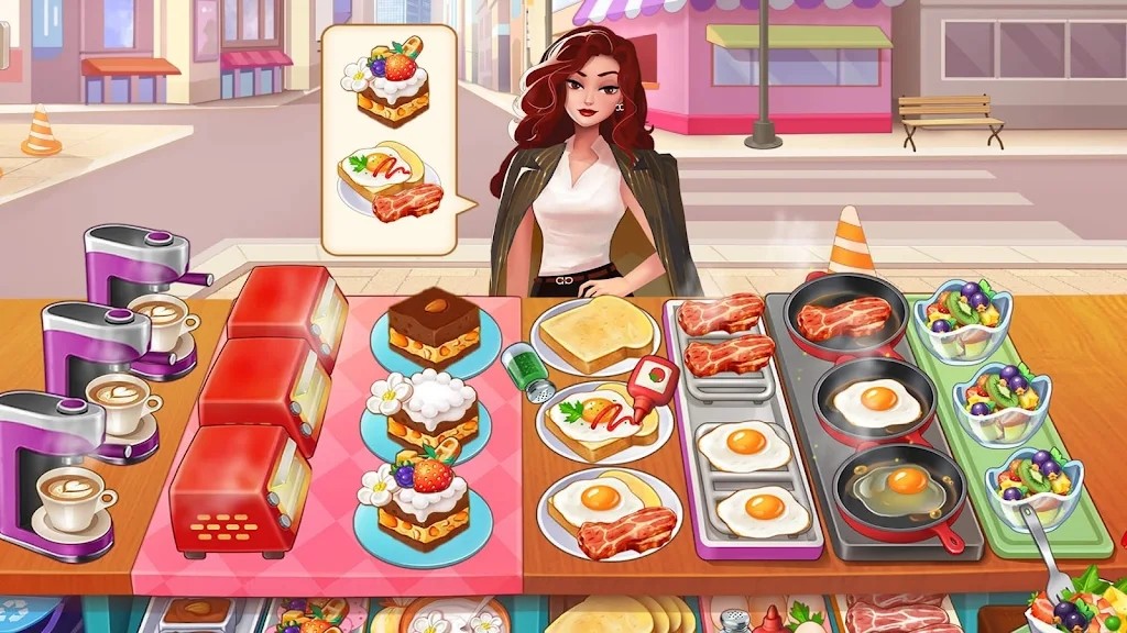 楼下的早餐店游戏图1