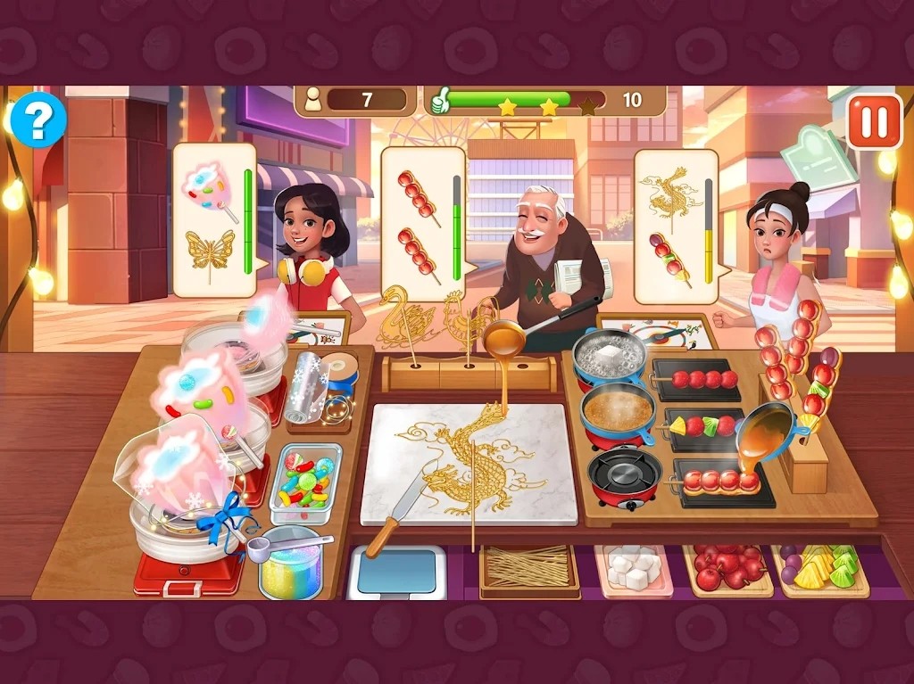 楼下的早餐店游戏图5