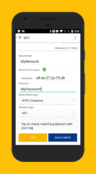 TagWriter