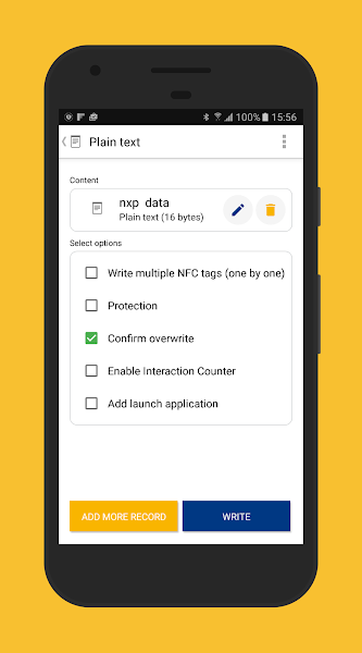 TagWriter