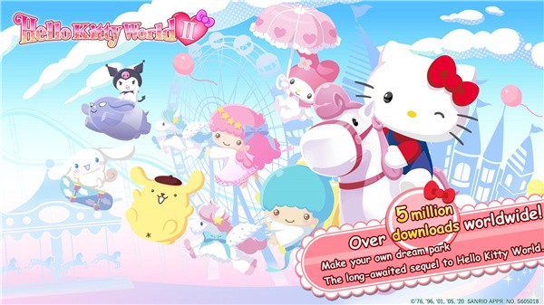 HelloKittyWorld2免费版图1