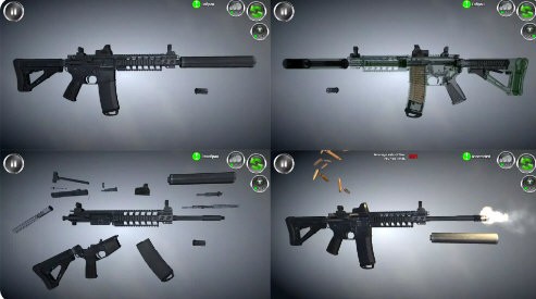 武器拆卸模拟器国际版图3