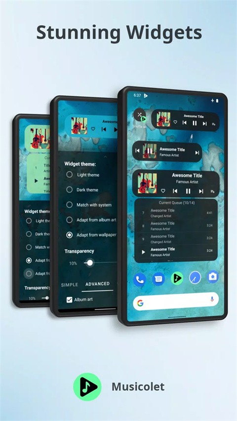 Musicolet Music Player图1