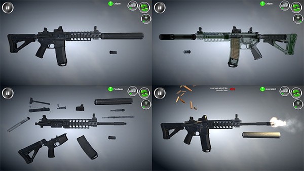 武器拆卸模拟器游戏纯净最新版图1