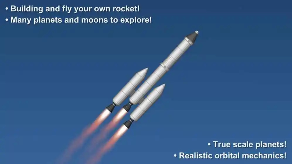 spaceflightsimulator最新免费版图1