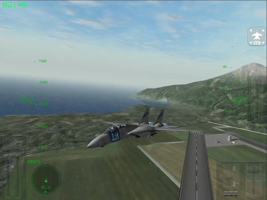 F18舰载机模拟起降游戏无广告版图2