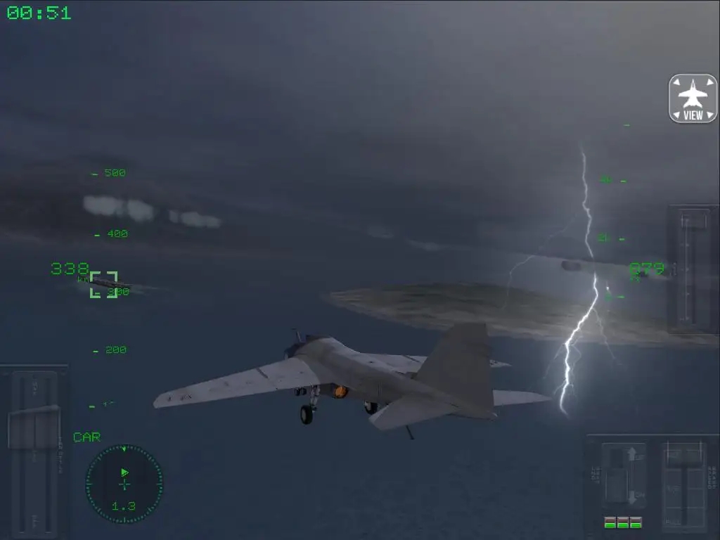 F18舰载机模拟起降游戏无广告版图1