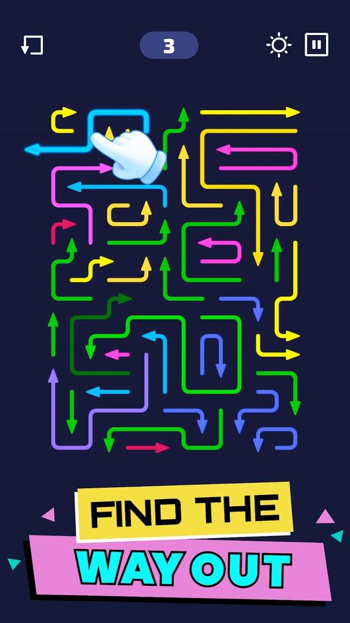 箭头迷宫官方正版图1