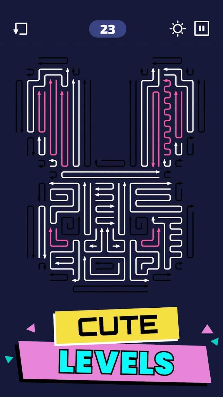 箭头迷宫官方正版图2