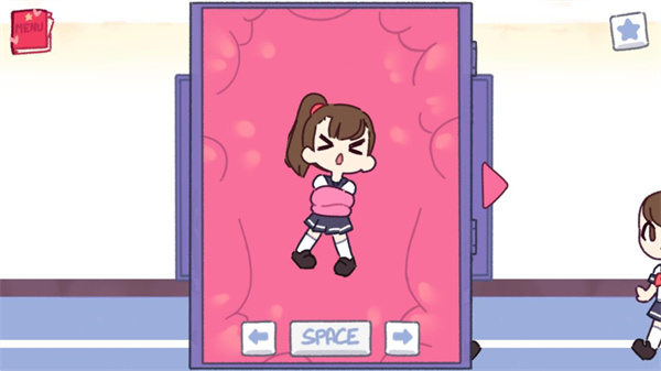 口香糖女孩直装版图1
