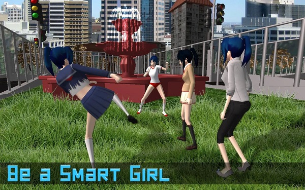 高中女孩模拟器官方正版图3