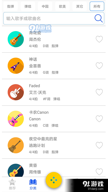 吉他谱之家(2)