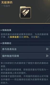 逆战未来鬼铜蚀插件、天赋及副武器搭配全攻略