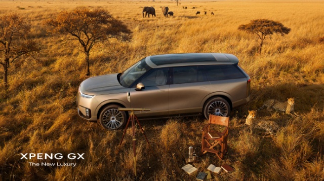 小鹏GX正式宣布搭载SEPA3.0架构，打破六座SUV“不可能三角”困局