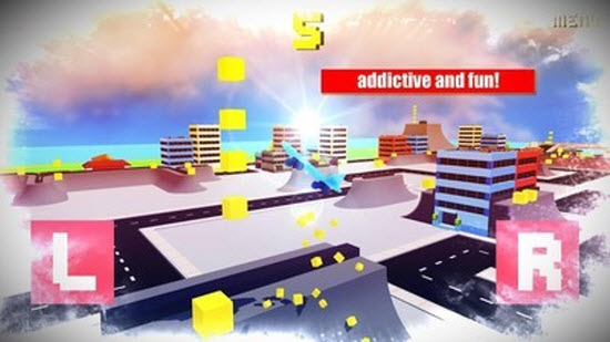 迷你滑板公园官方正版