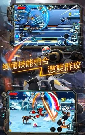 快乐酷宝机战无双原版