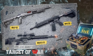 枪与射击目标战手机版(1)