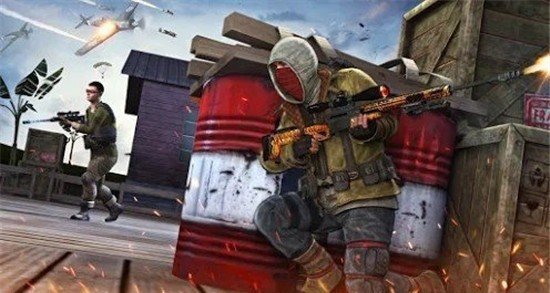 空闲狙击射手直装版图2