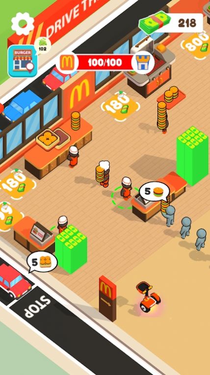 放置汉堡店大亨免费原版