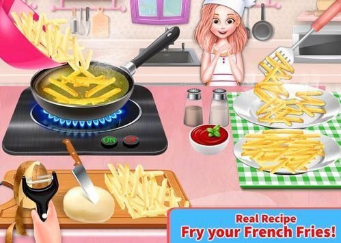 厨房女孩烹饪比赛手机免费版