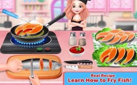 厨房女孩烹饪比赛手机免费版
