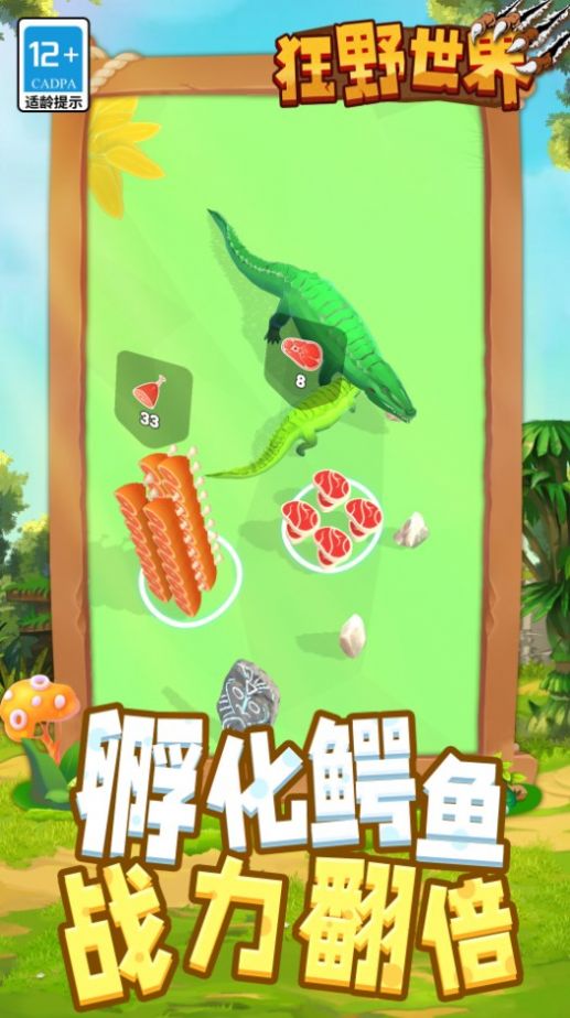 狂野世界原版图3