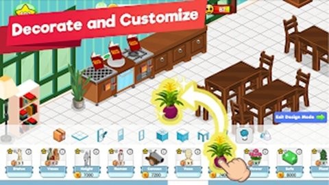 餐厅经理空闲大亨最新免费版