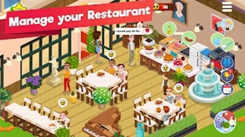 餐厅经理空闲大亨最新免费版