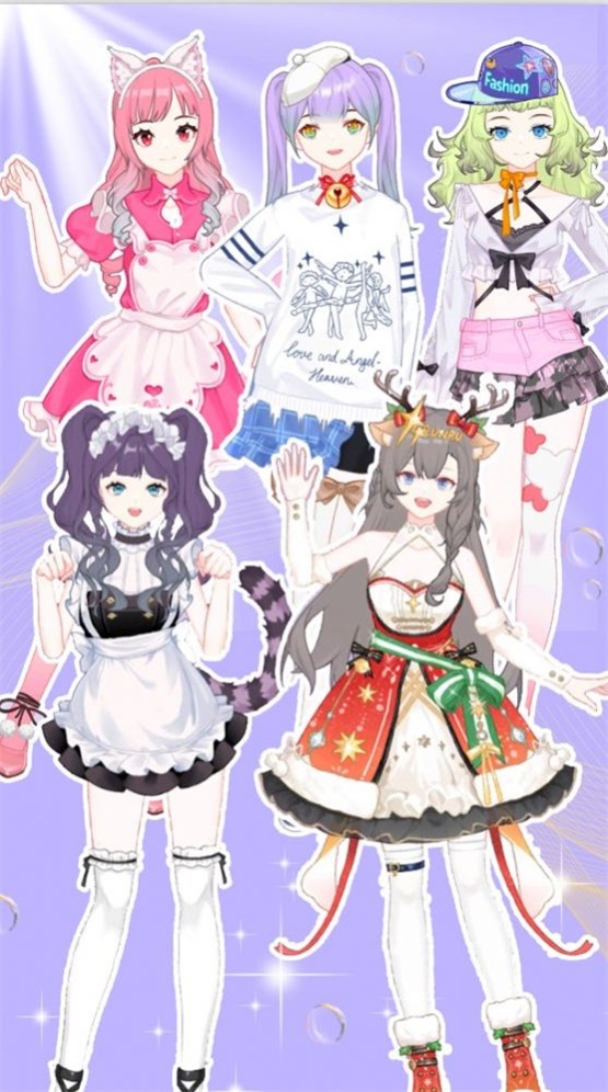 梦幻婚纱装扮店直装版
