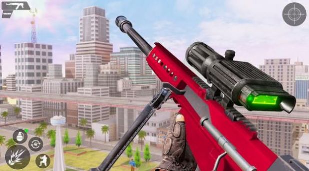 狙击手射击任务3D图3