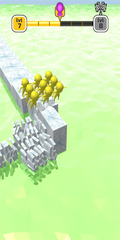 3d人群跳跃手游版