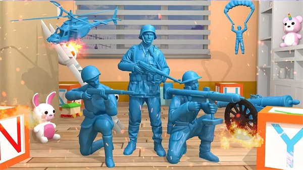 玩具兵沙盒求生游戏纯净版